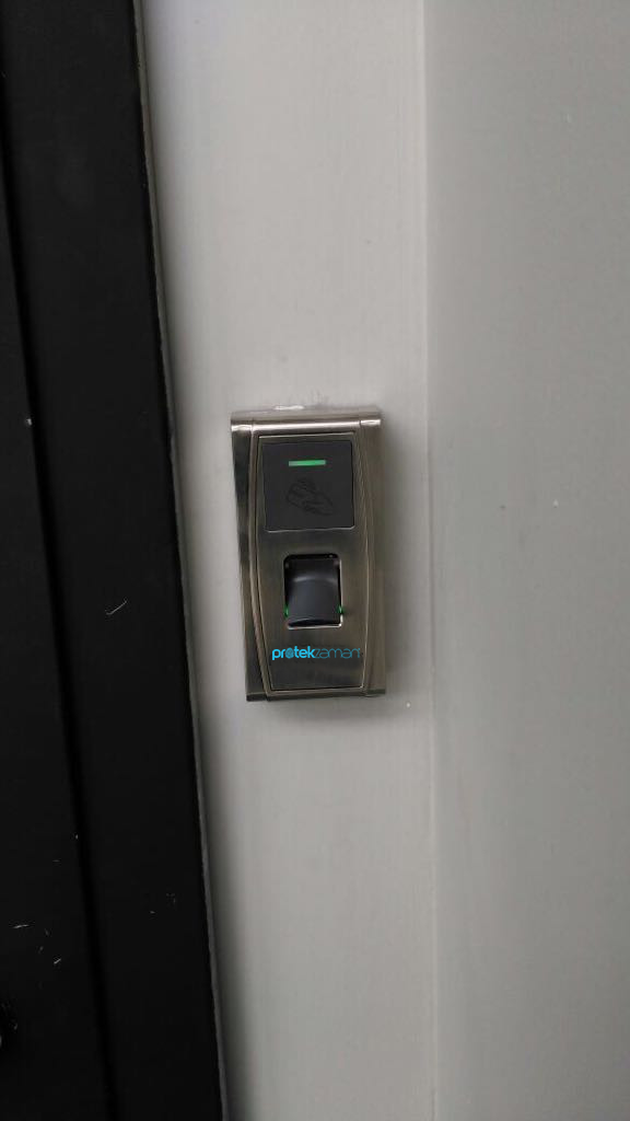 MA300-ID Parmak İzi Terminali Montaj Görüntüleri