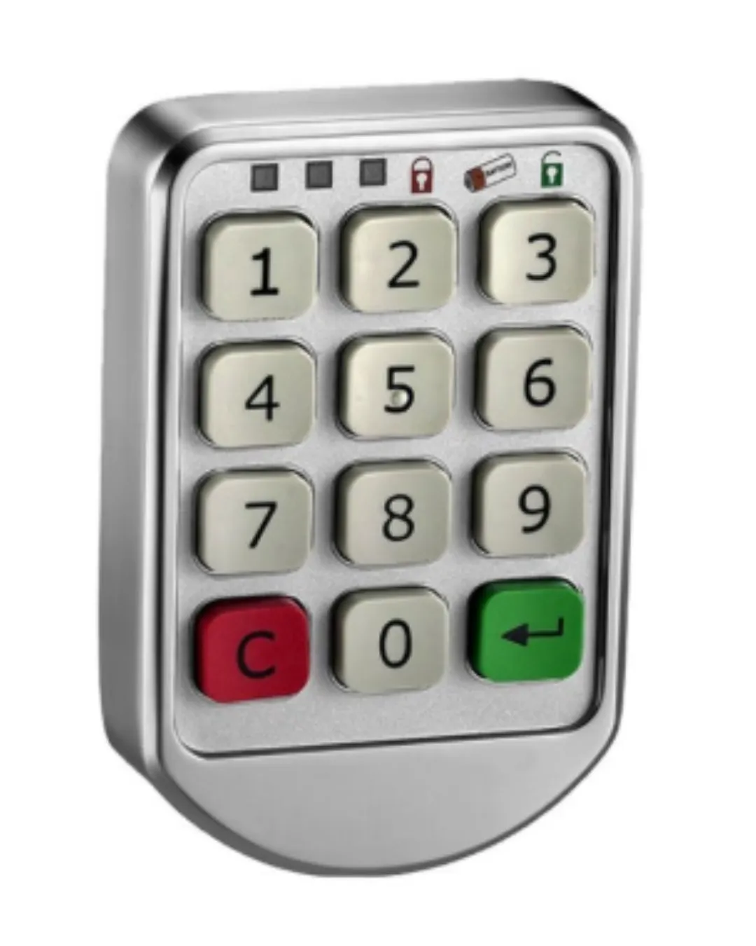 Şifreli Kabin Kilidi