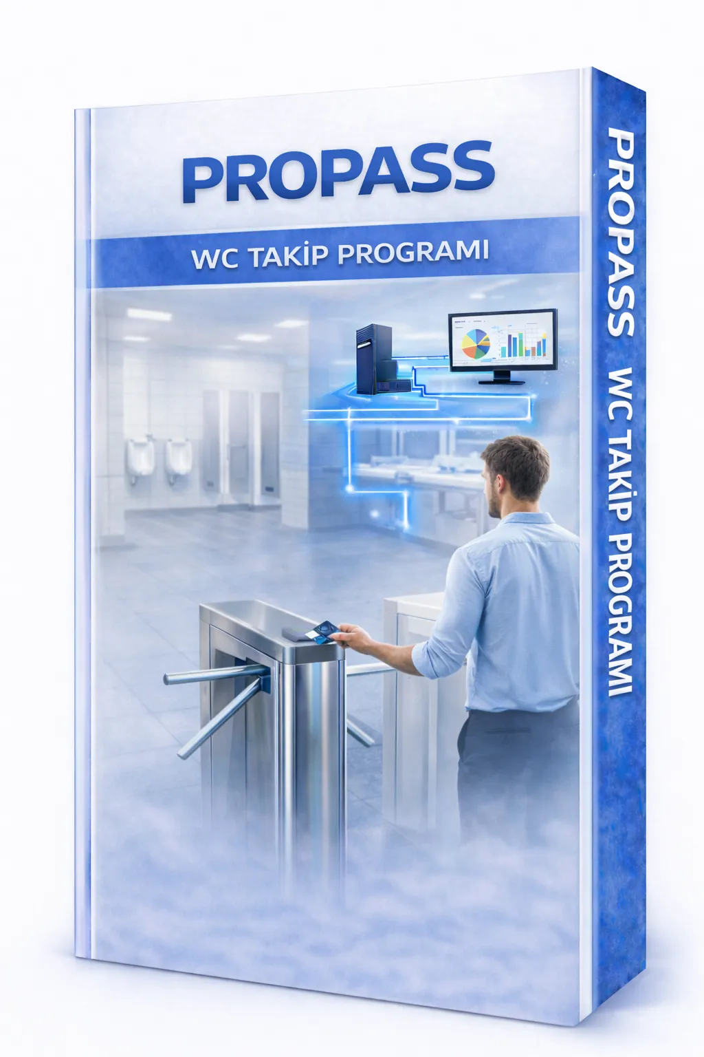 WC ve Mola Takip Programı