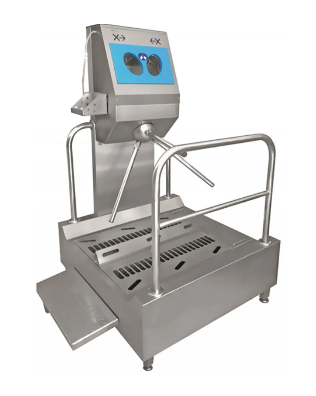 Yatay Fırçalı Taban Fırçalama Ünitesi -PH 5421 