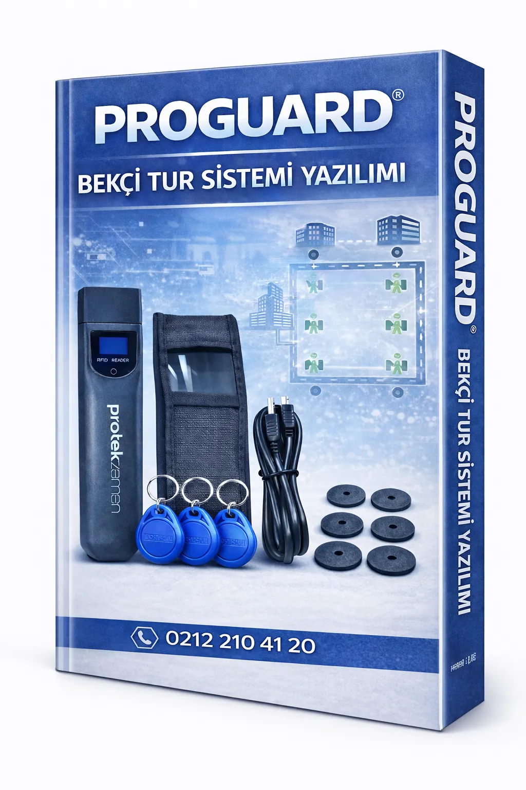 ProGuard Bekçi Tur Kontrol YAZILIMI