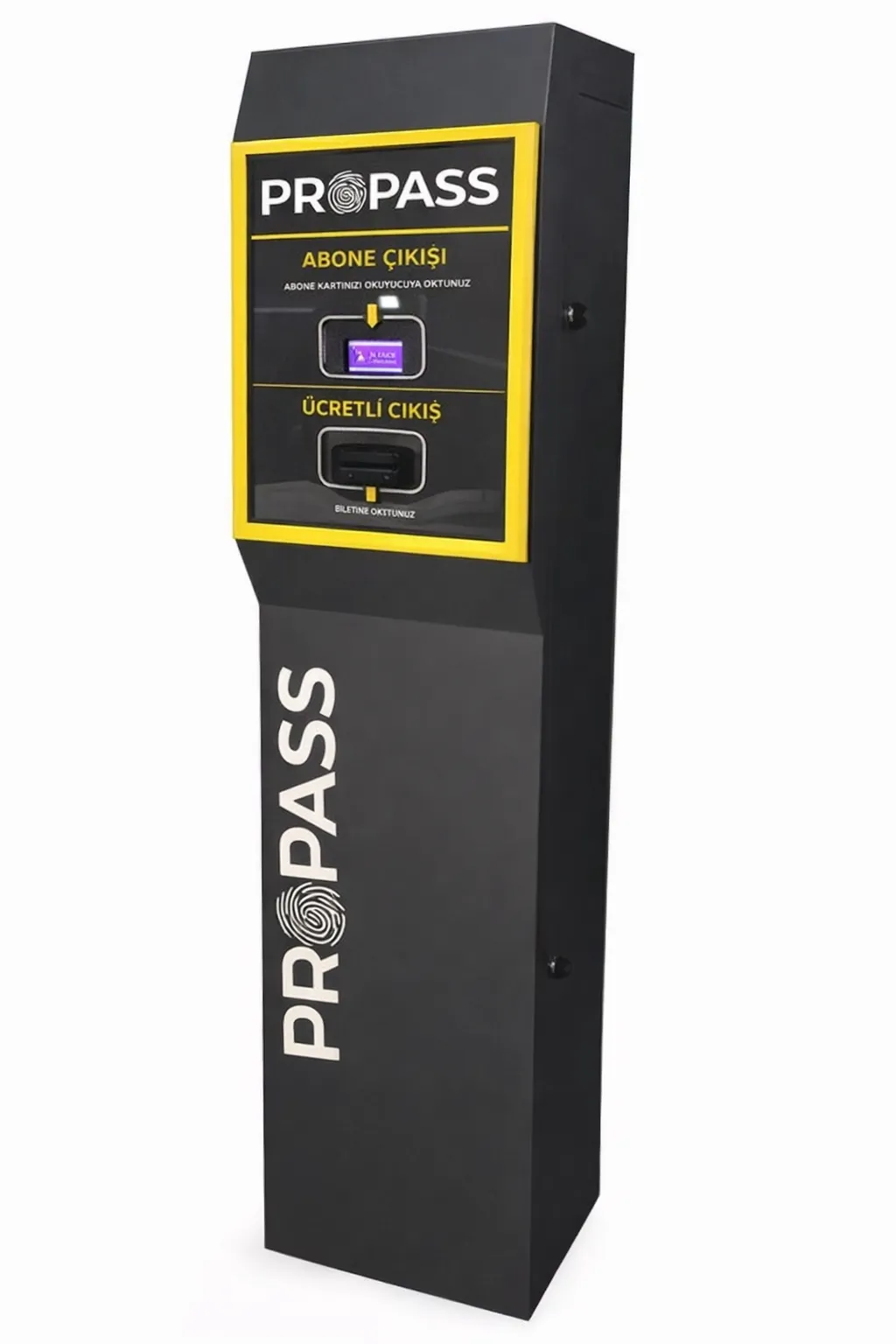 BİLET VERME MAKİNESİ