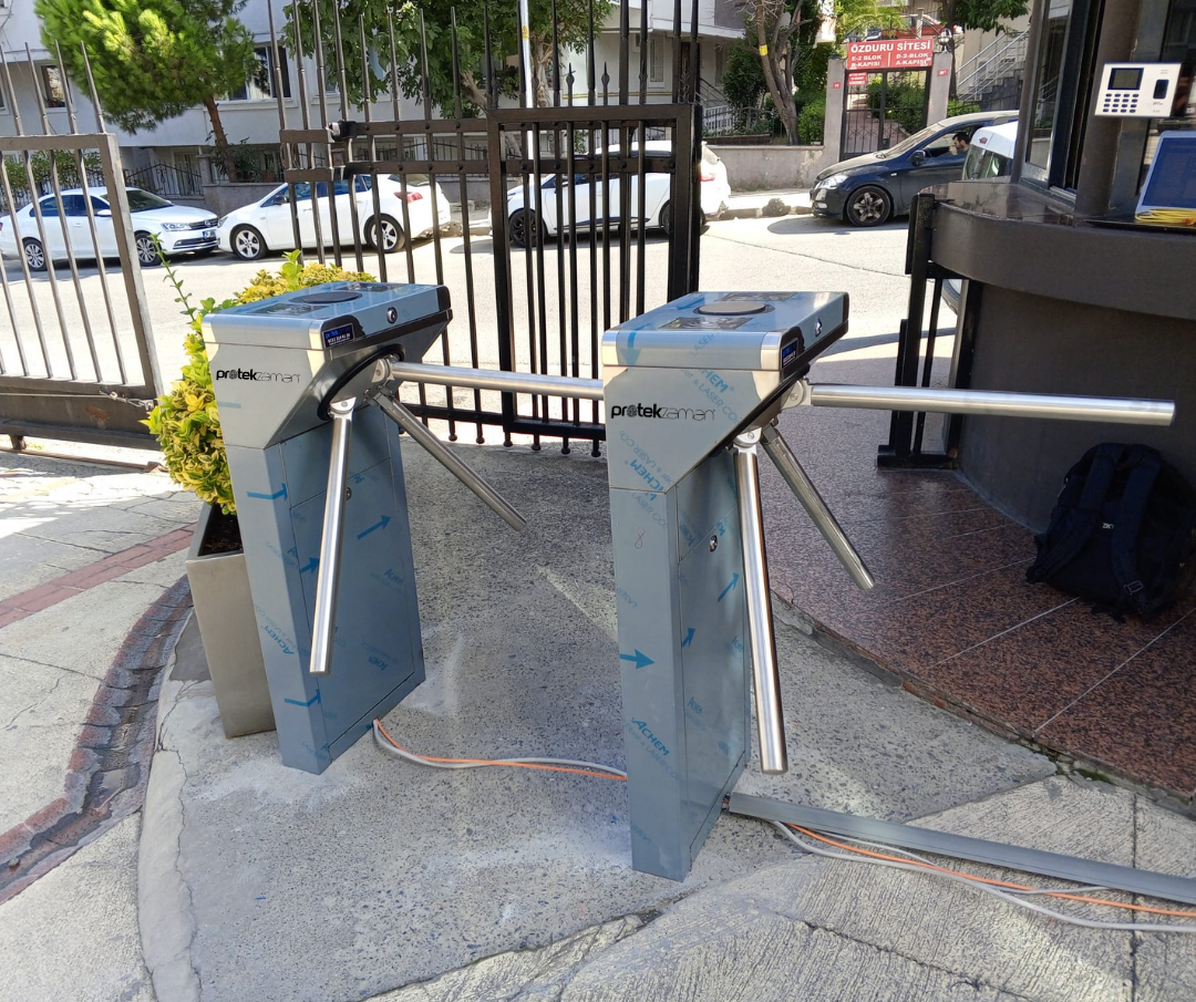 Düşen Kollu Turnike Tripod PRO-1000 Montaj Görüntüleri