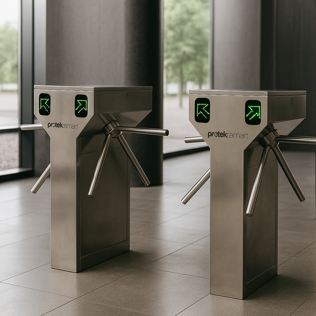 T450 Double Turnike Montaj Görüntüleri