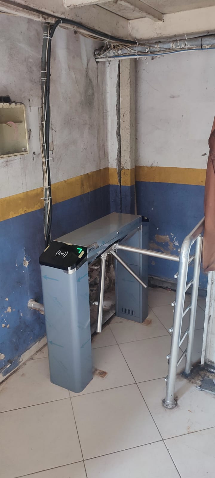 Turnike Sistemi PRO-2000 Montaj Görüntüleri