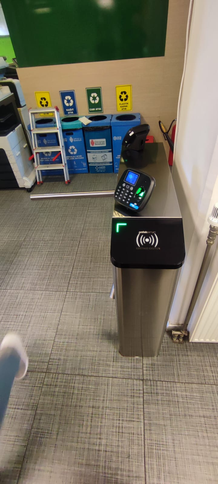 Turnike Sistemi PRO-2000 Montaj Görüntüleri