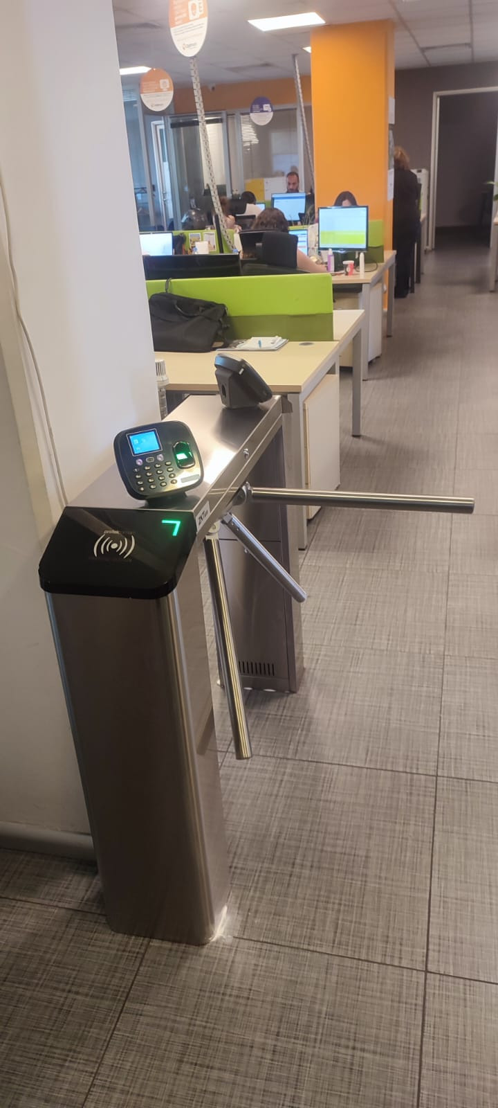 Turnike Sistemi PRO-2000 Montaj Görüntüleri