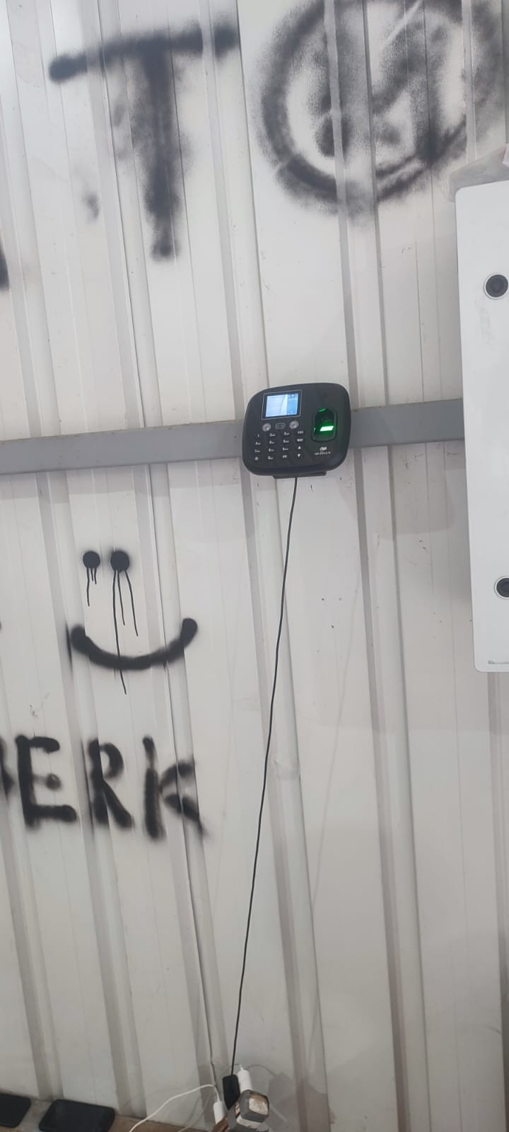 PR-15W WİFİ Yüz Tanıma Sistemi Montaj Görüntüleri