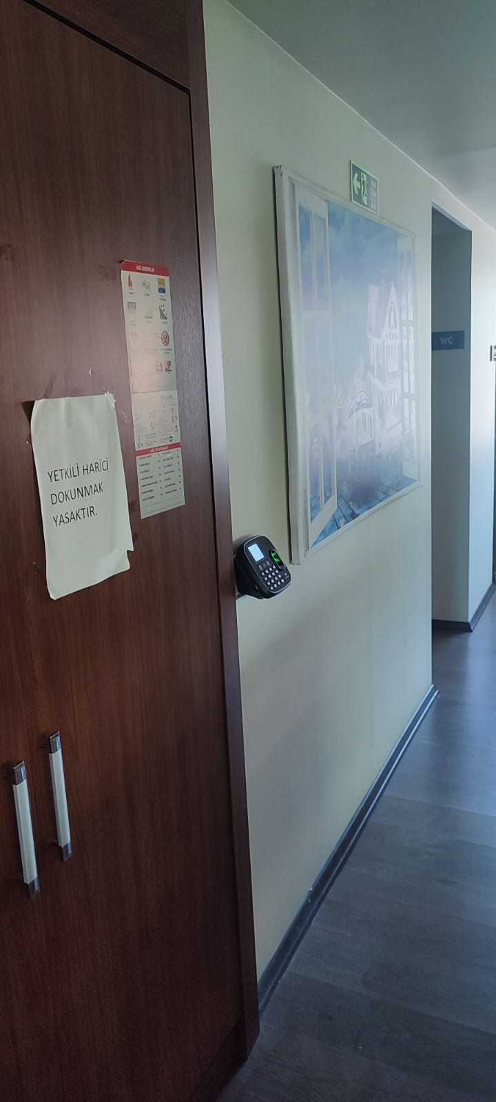 PR-15W WİFİ Yüz Tanıma Sistemi Montaj Görüntüleri