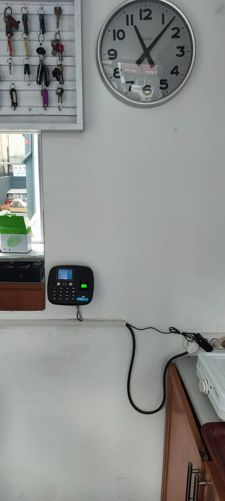 PR-15W WİFİ Yüz Tanıma Sistemi Montaj Görüntüleri