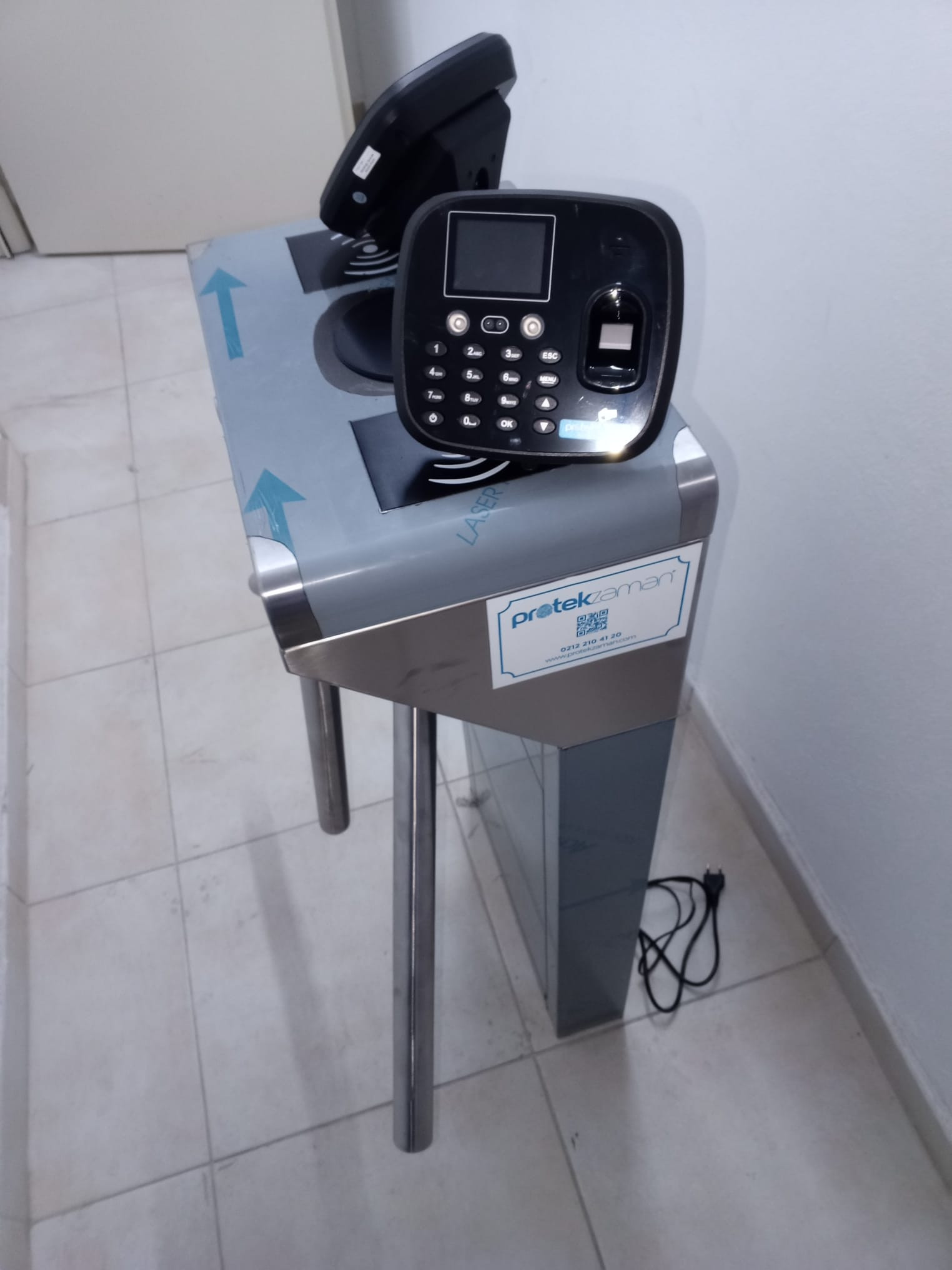 PR-15W WİFİ Yüz Tanıma Sistemi Montaj Görüntüleri