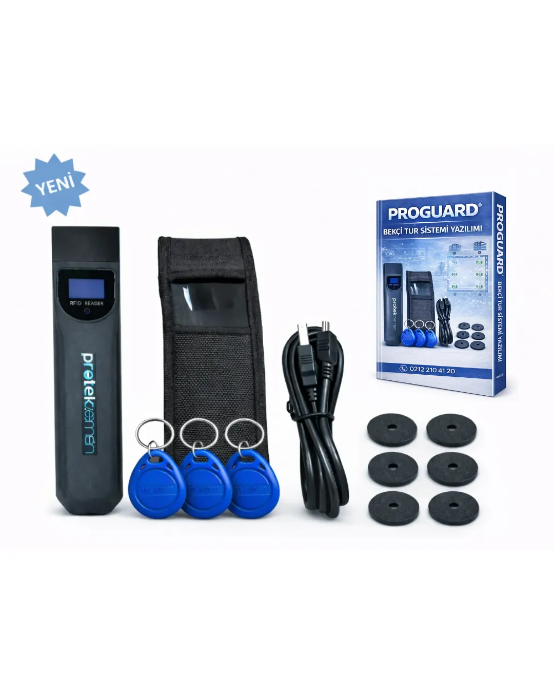 ProGuard Bekçi Tur Kontrol Cihazı P30