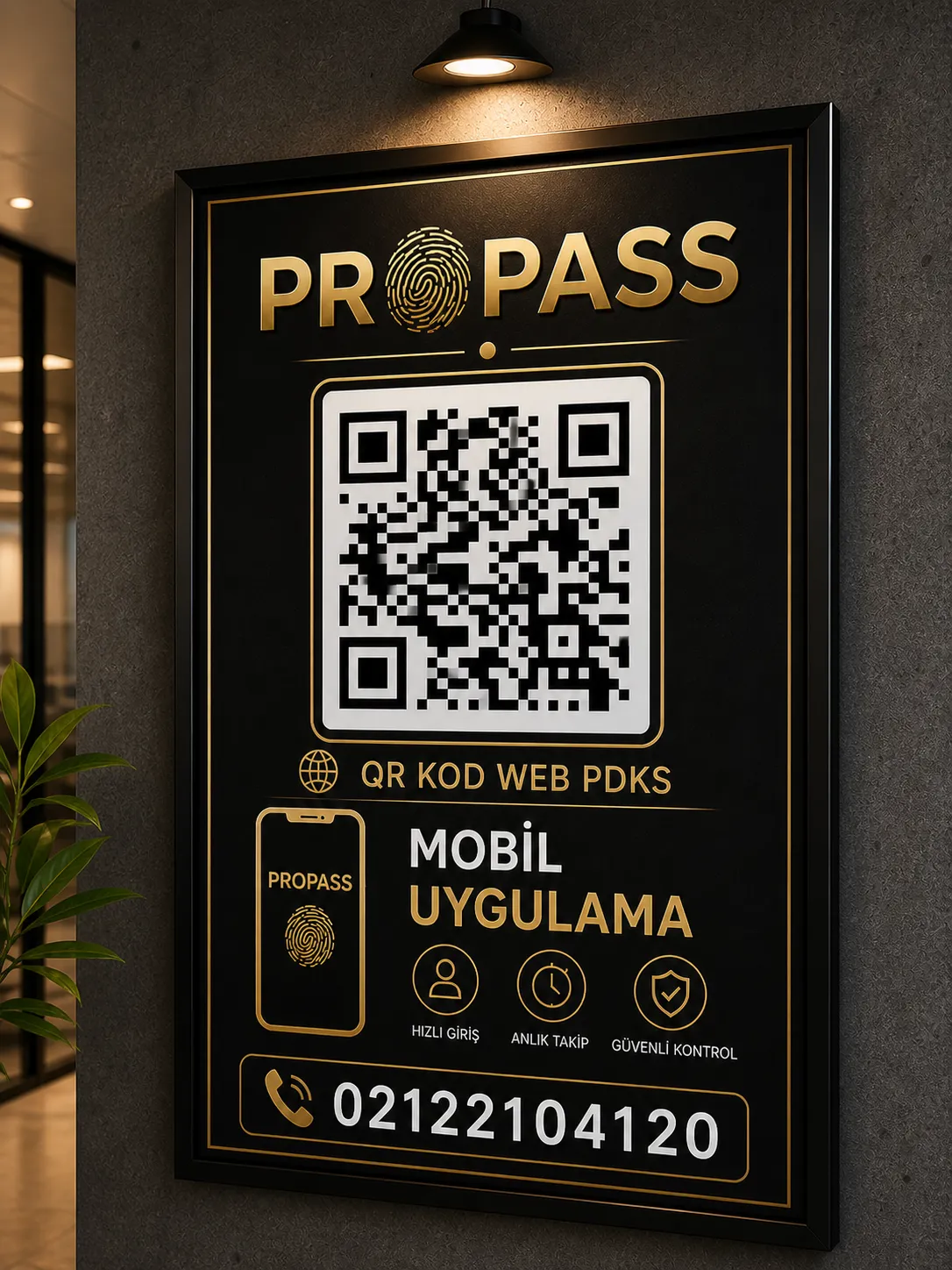 QR WEB PDKS MOBİL UYGULAMA